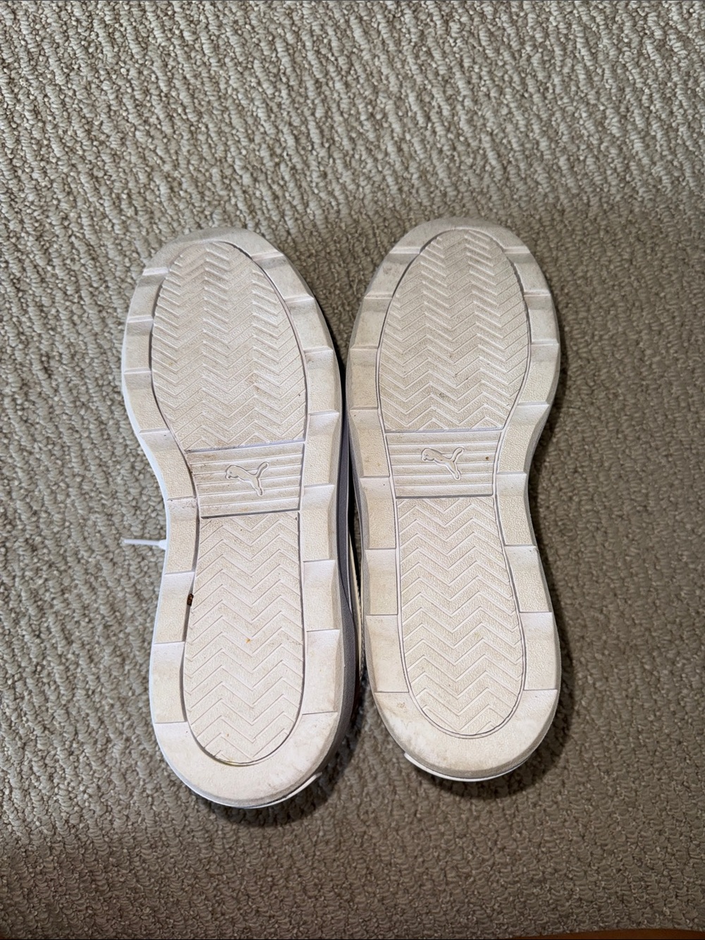 Puma Women's White Low-Top Platform Sneakers - Picture 4 of 8
